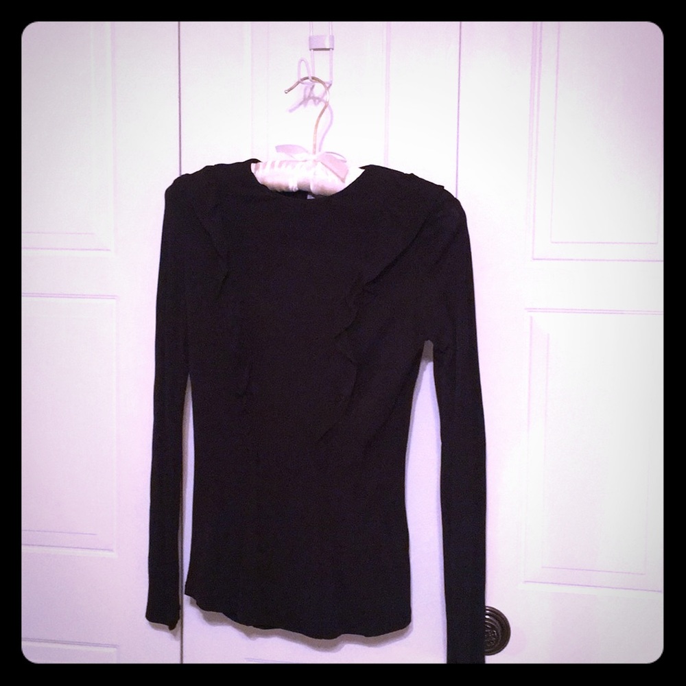 H&M black top